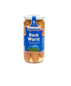 Poppenburger Bock Wurstel