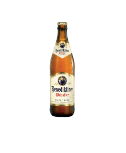 Birra Benediktiner Weissbier bottiglia